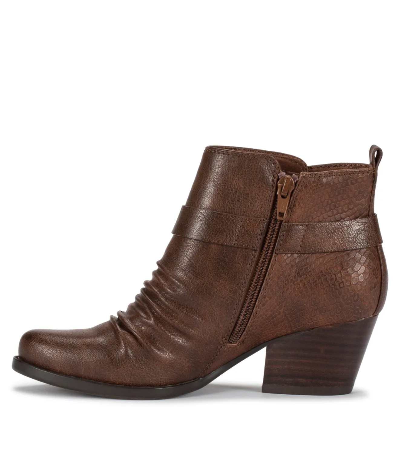Baretraps Rebel Block Heel Bootie