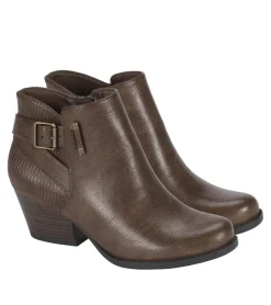 Baretraps Reggie Block Heel Bootie