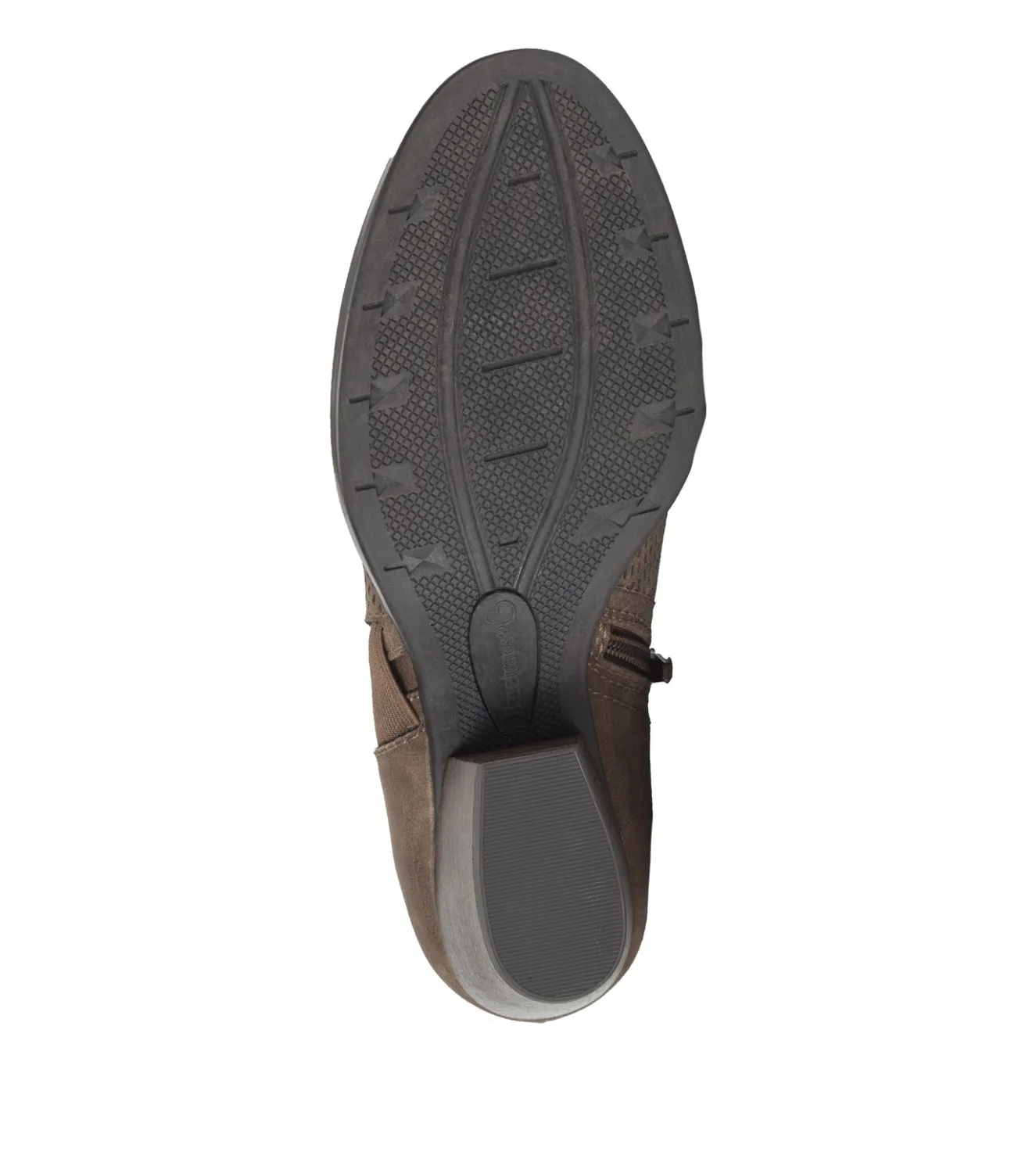 Baretraps Ridgely Block Heel Bootie