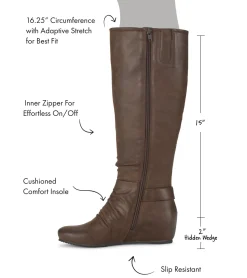 Baretraps Scarlett Tall Wedge Boot