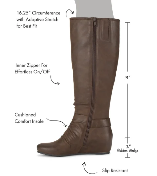 Baretraps Scarlett Tall Wedge Boot