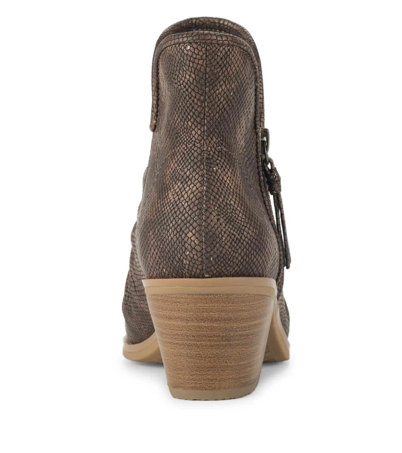 Baretraps Serenity Block Heel Bootie
