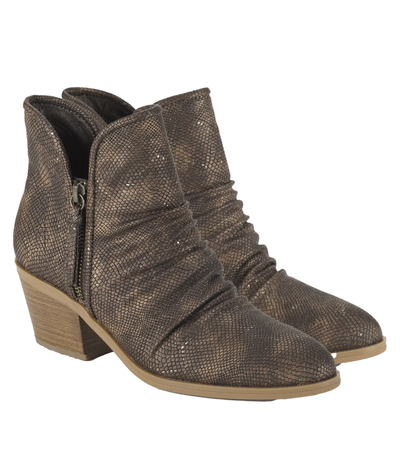 Baretraps Serenity Block Heel Bootie