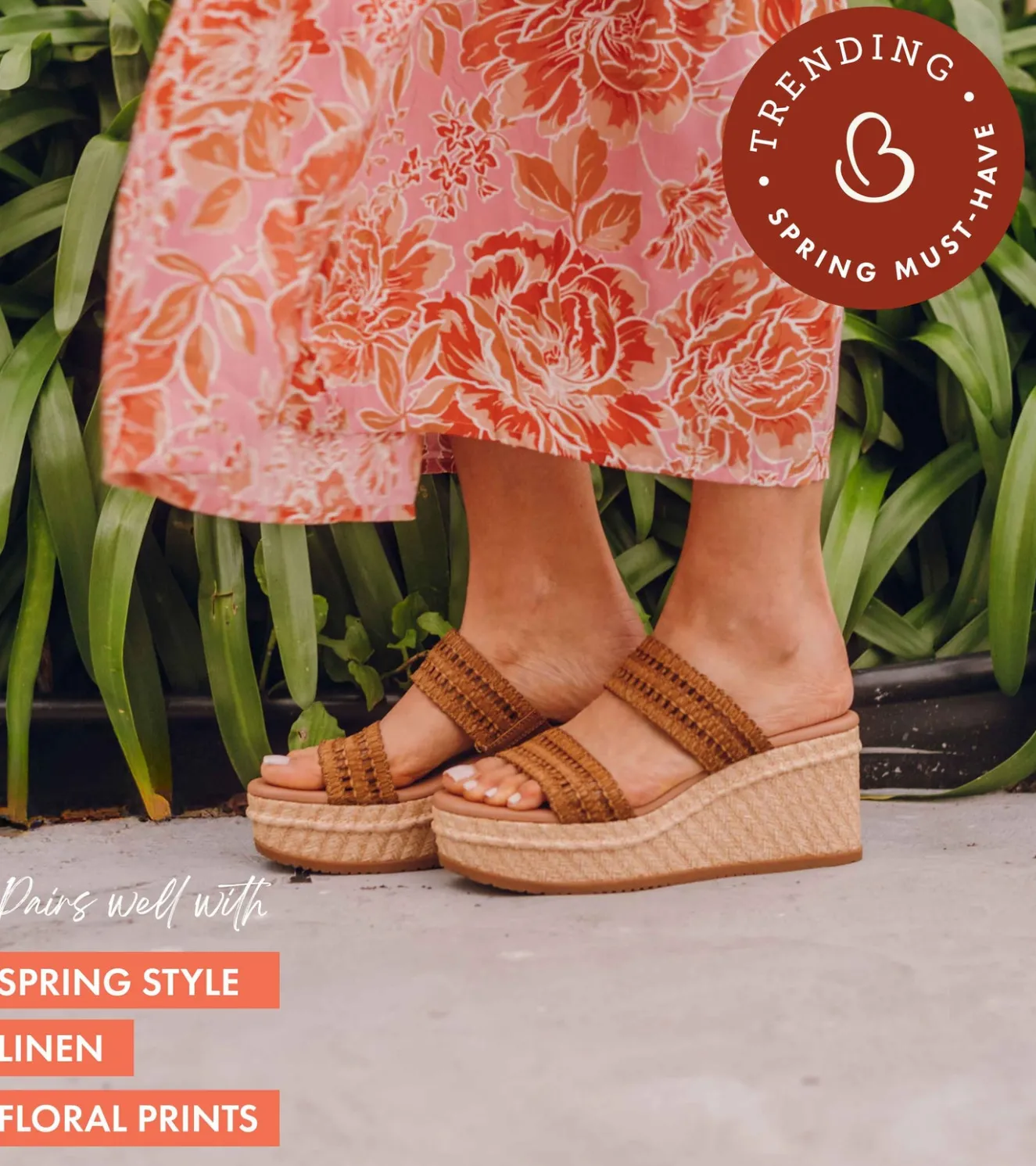 Baretraps Sophie Wedge Sandal