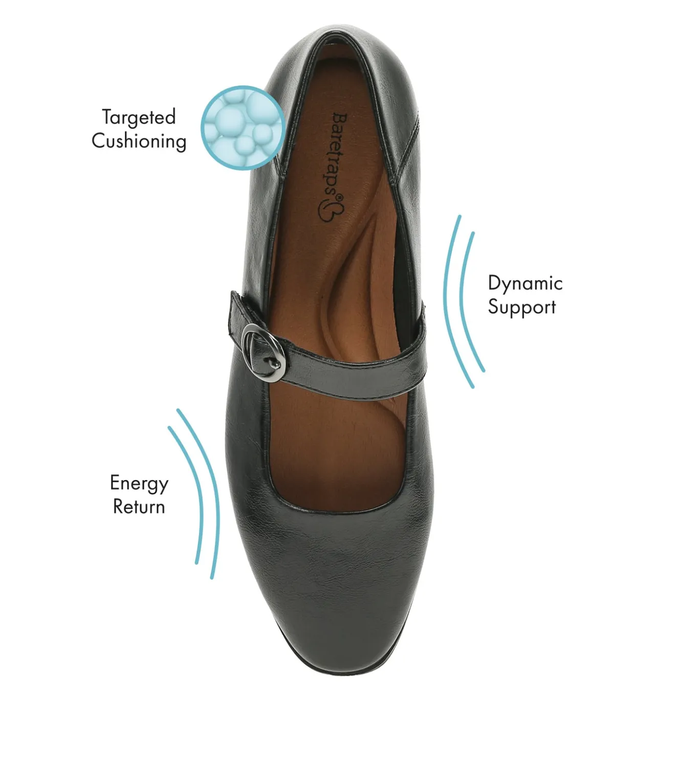 Baretraps Teagan Mary Jane Flat