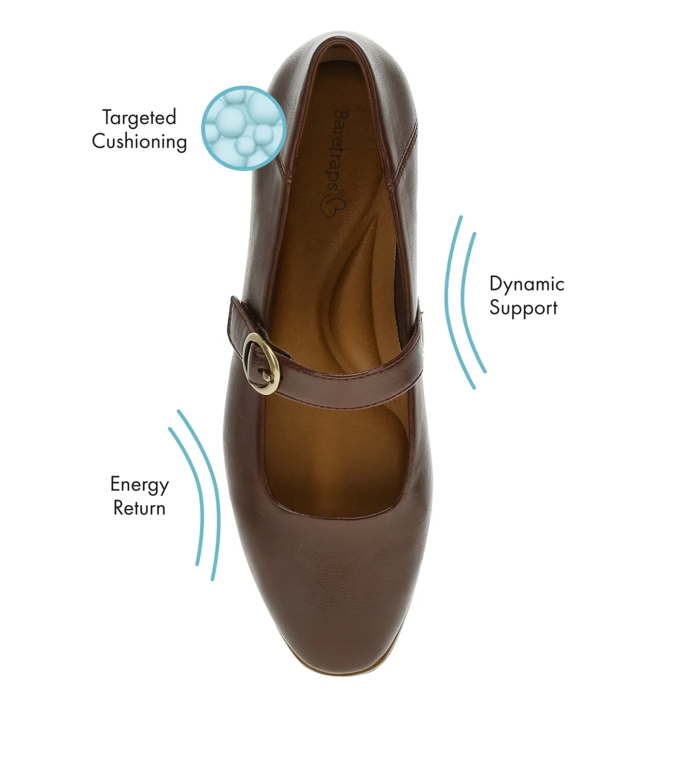 Baretraps Teagan Mary Jane Flat