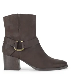 Baretraps Tiana Block Heel Bootie
