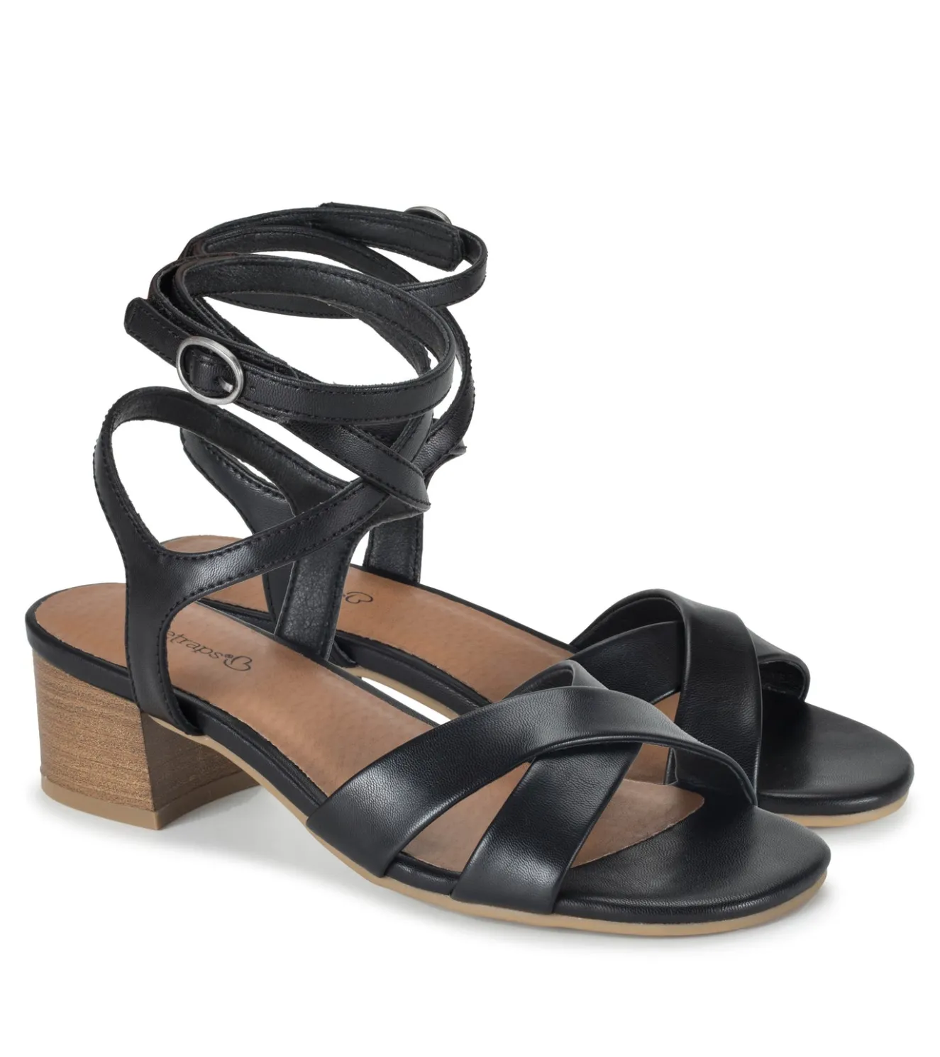 Baretraps Valerie Block Heel Sandal