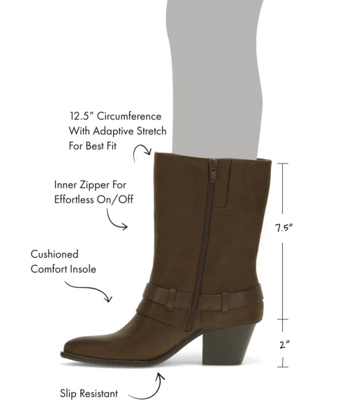 Baretraps Yamura Midi Boot