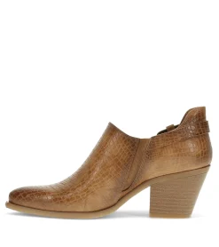 Baretraps Yanah Block Heel Ankle Bootie