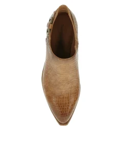 Baretraps Yanah Block Heel Ankle Bootie