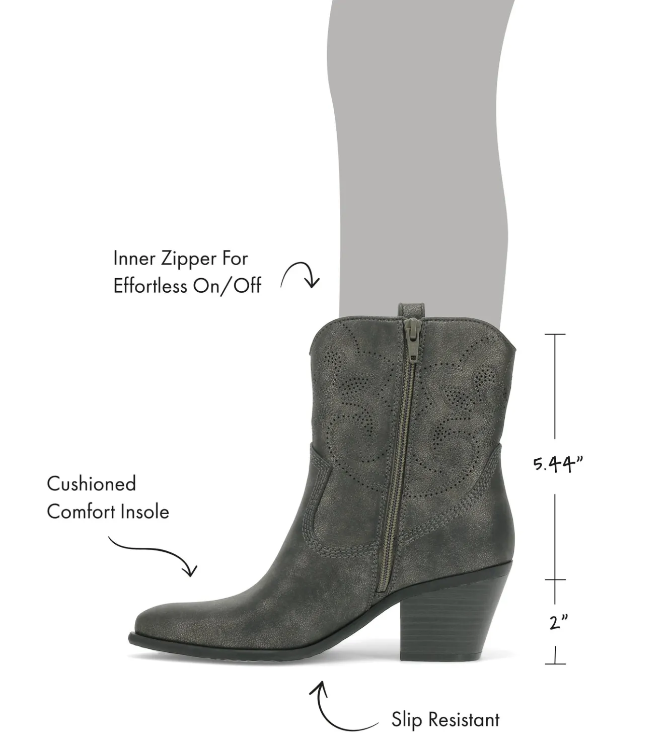 Baretraps Yenni Western Boot